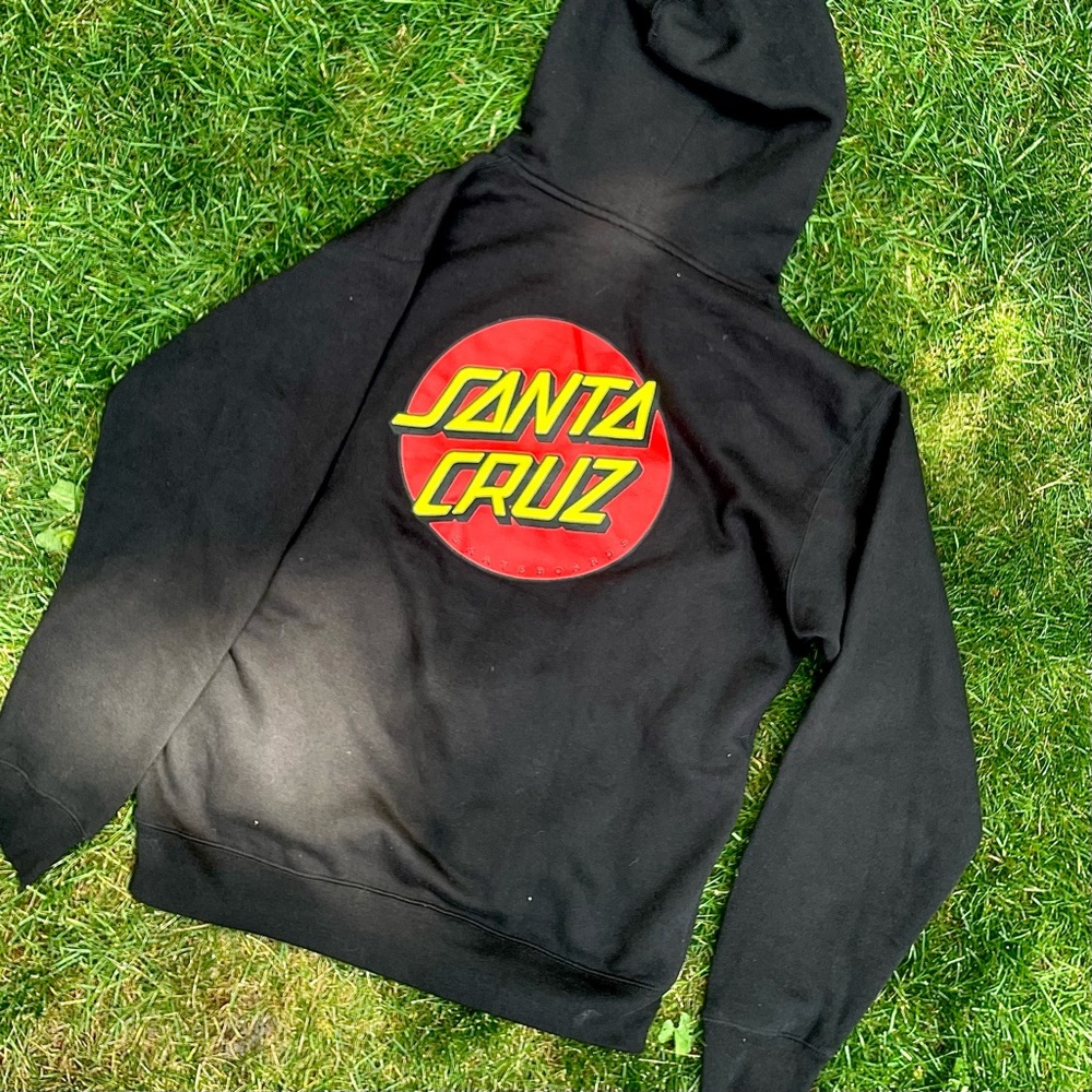 SANTA CRUZ SKATE HOODIE